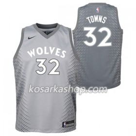 Dres Minnesota Timberwolves Karl Anthony-Towns 32 Nike City Edition Swingman